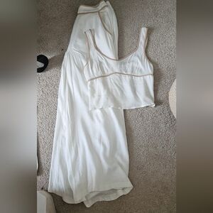 Sienna Sky Elegant Cream Ensemble